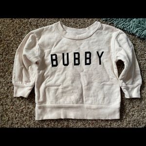 ford & wyatt “bubby” sweatshirt